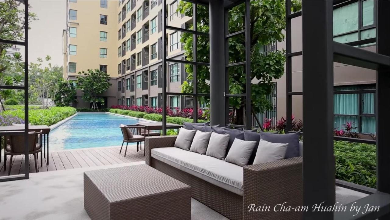 Ferienwohnung Rain Cha-Am Huahin Exterior foto
