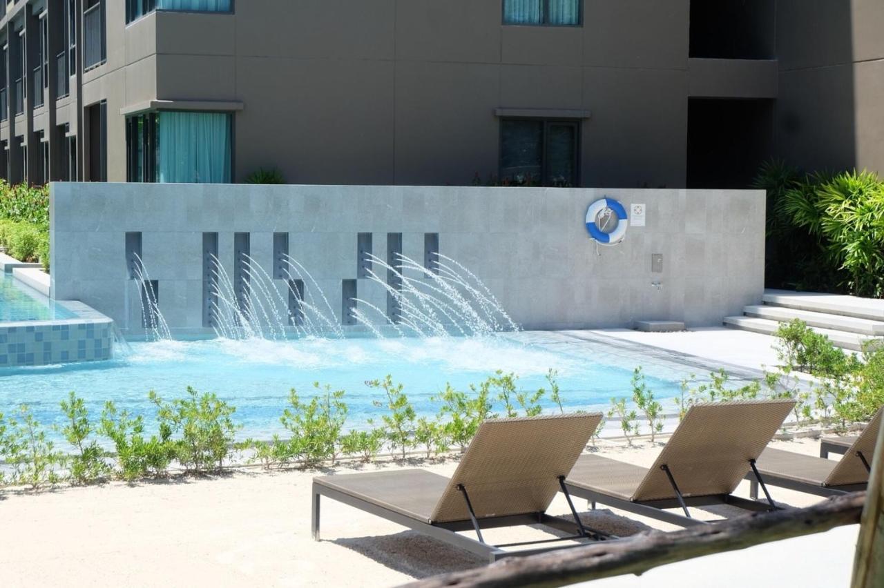Ferienwohnung Rain Cha-Am Huahin Exterior foto