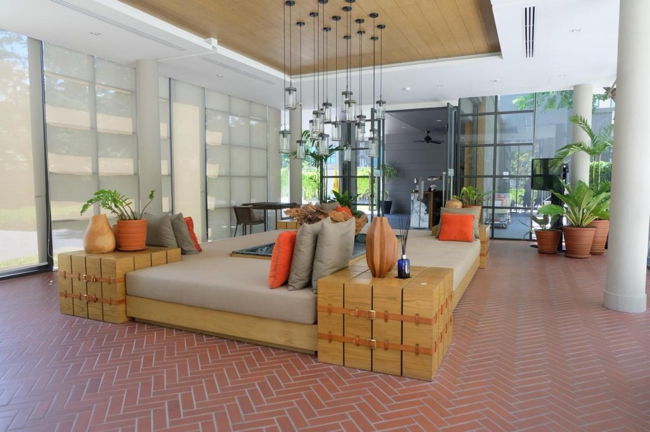 Ferienwohnung Rain Cha-Am Huahin Exterior foto