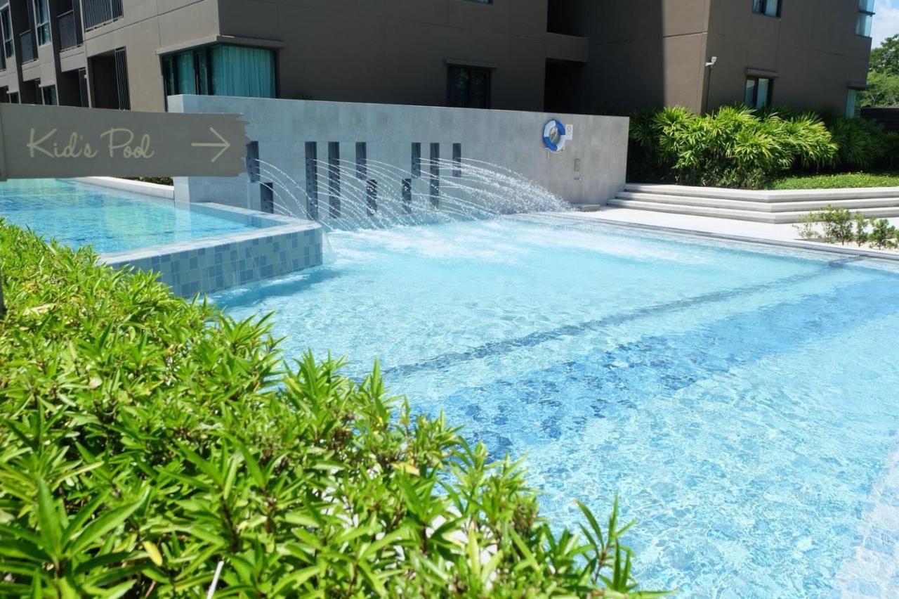 Ferienwohnung Rain Cha-Am Huahin Exterior foto
