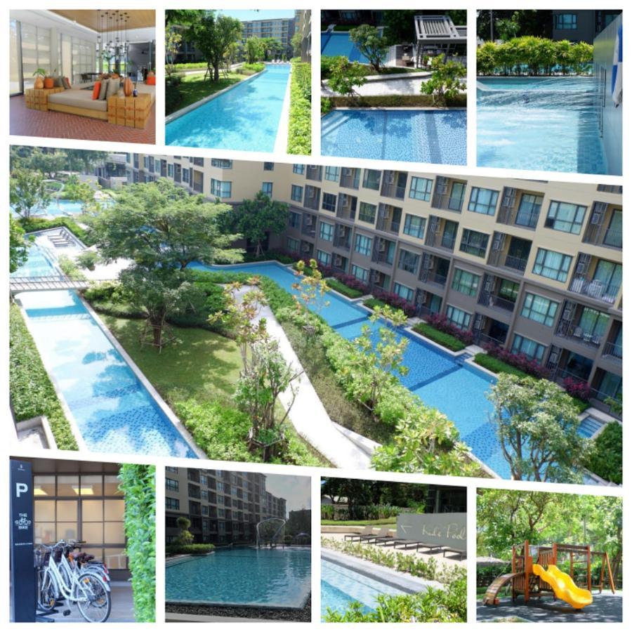 Ferienwohnung Rain Cha-Am Huahin Exterior foto